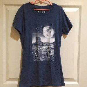 Aeropostale desert and moon T-shirt